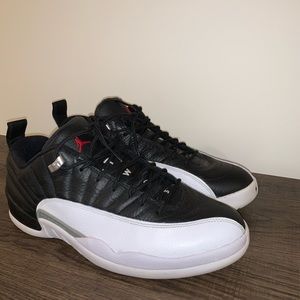 Air Jodan 12 Retro Low Playoff